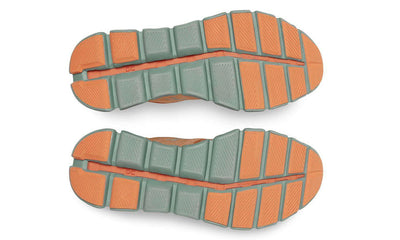 On Cloud  X Orange/Sea