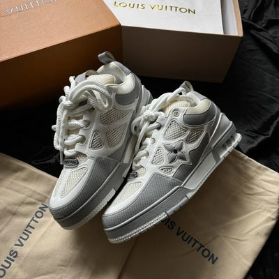 Louis Vuitton Skate Grey White