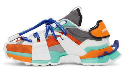 Dolce & Gabbana Multicolor Space Sneakers
