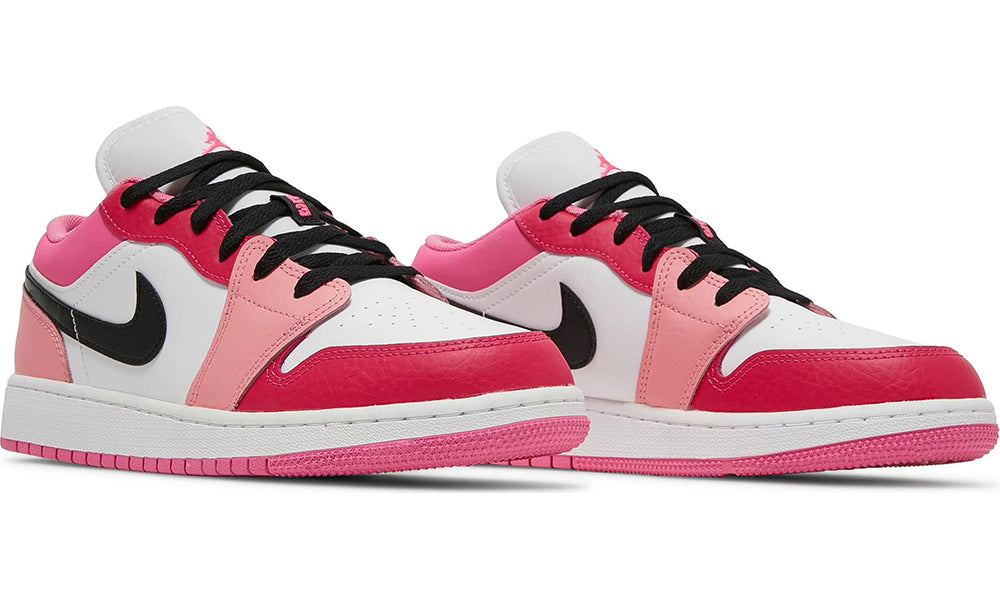 Air Jordan 1 Low GS 'White Pinksicle'