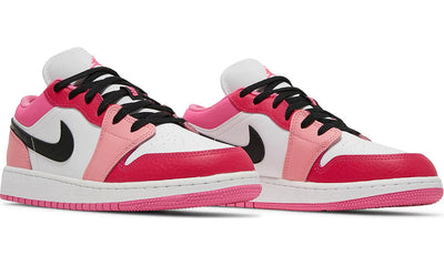 Air Jordan 1 Low GS 'White Pinksicle'