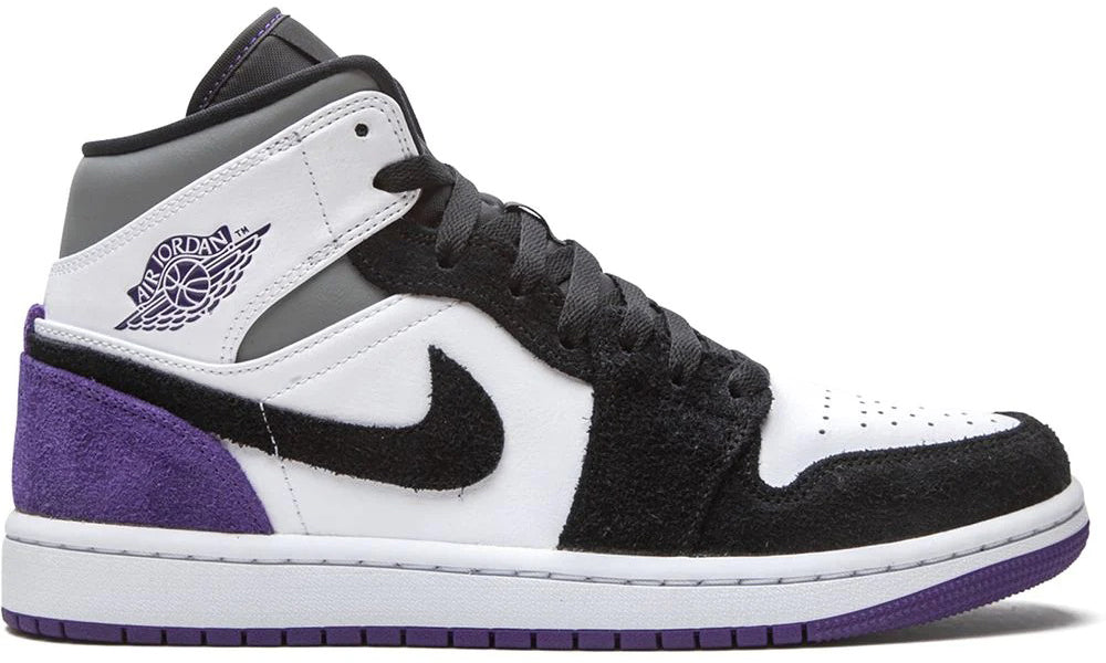 Air Jordan 1 Mid SE GS 'Varsity Purple'