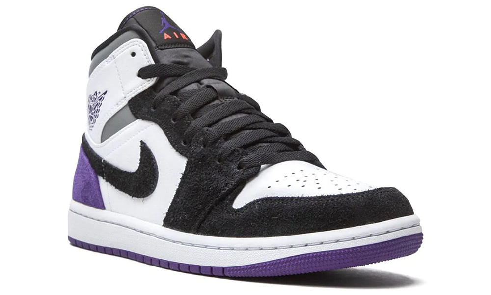 Air Jordan 1 Mid SE GS 'Varsity Purple'