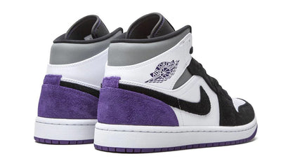 Air Jordan 1 Mid SE GS 'Varsity Purple'