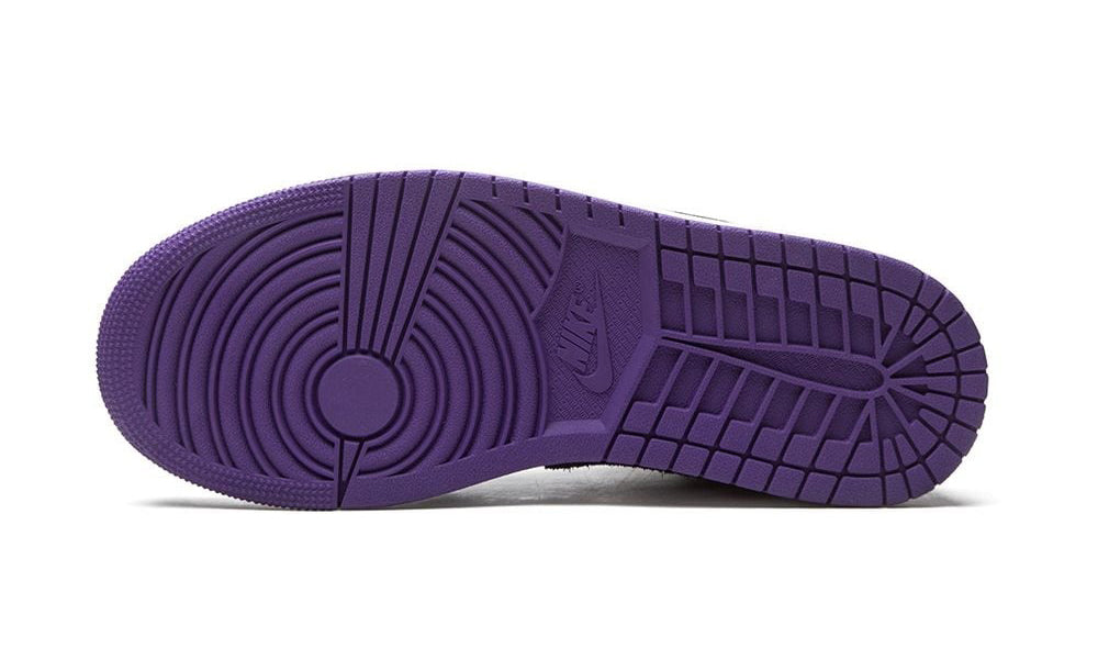 Air Jordan 1 Mid SE GS 'Varsity Purple'