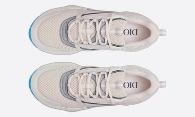 Dior B22 Cream Technical Mesh and Smooth Calfskin