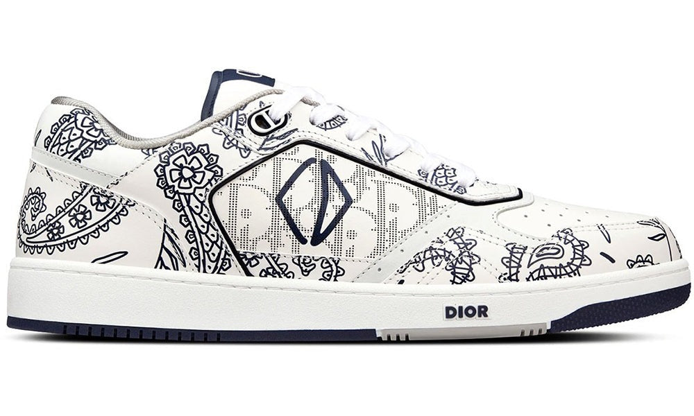 Dior B27 Low Paisley-Print