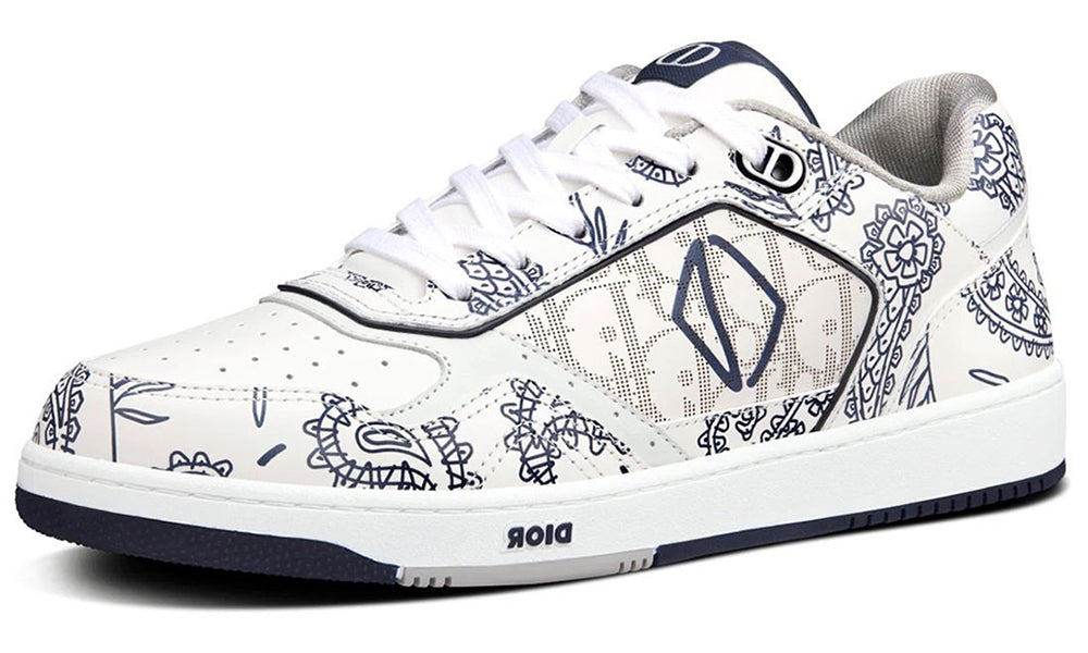 Dior B27 Low Paisley-Print