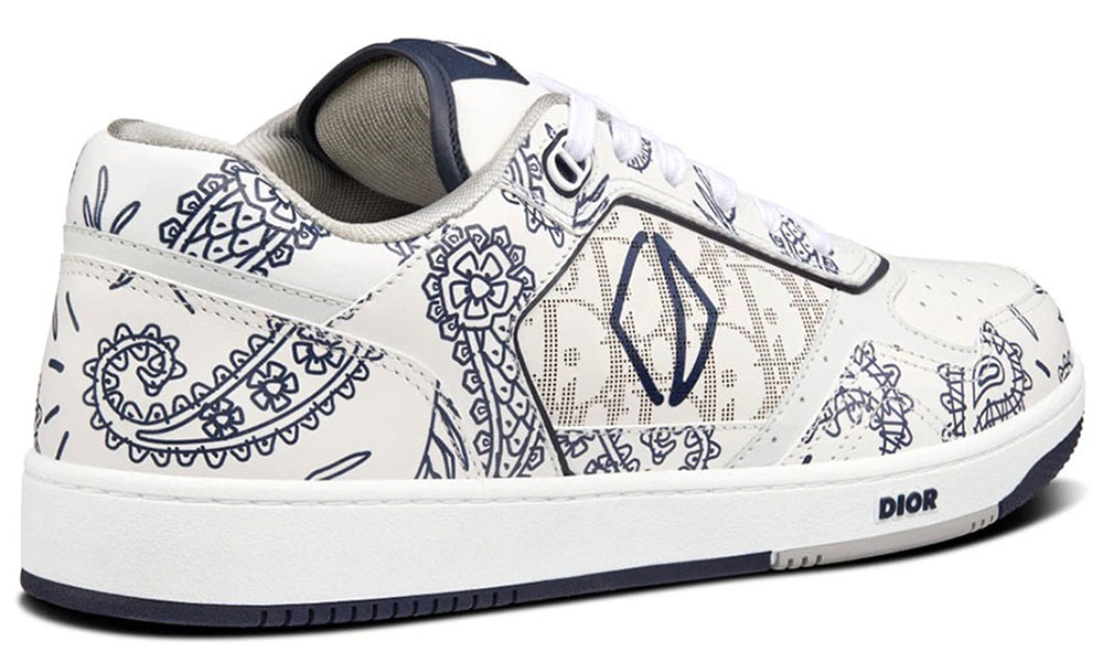 Dior B27 Low Paisley-Print