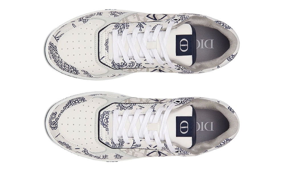 Dior B27 Low Paisley-Print