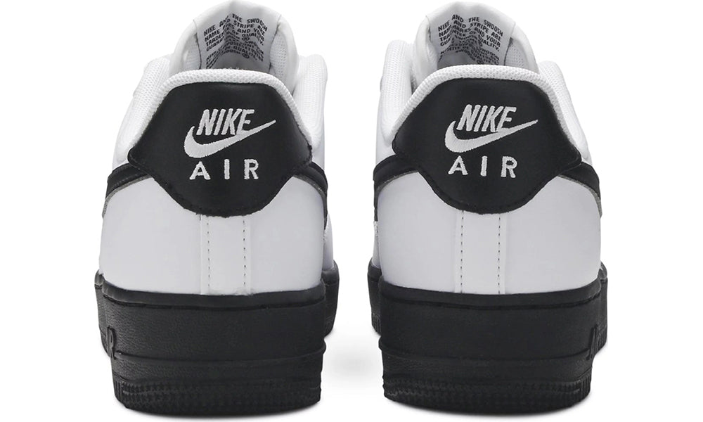 Air Force 1 Low 'White Black Sole'