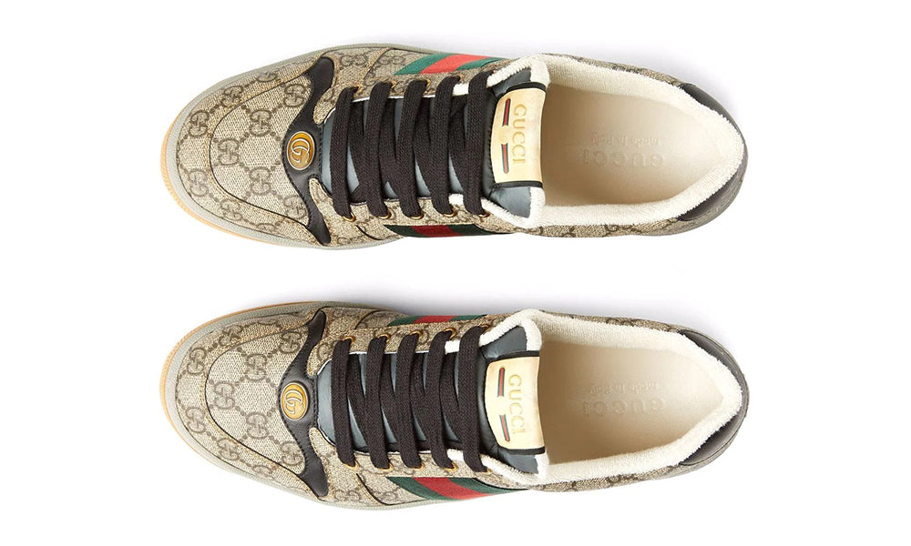 Gucci Screener lace-up sneakers