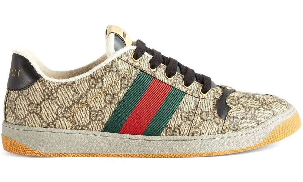 Gucci Screener lace-up sneakers