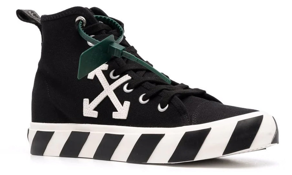 Off-White Vulcanized mid-top sneakers
