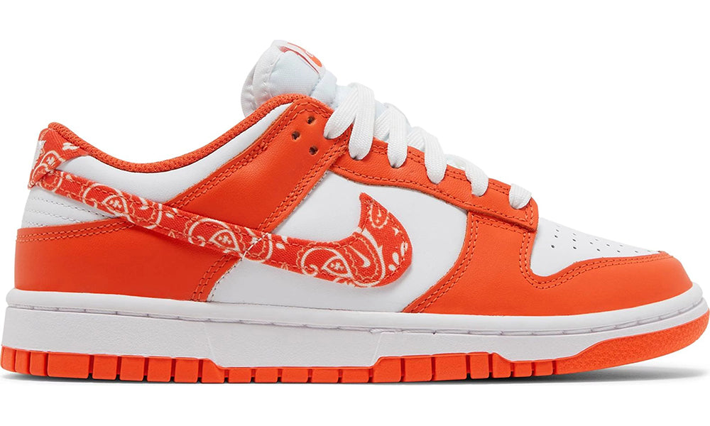 Dunk Low 'Orange Paisley'