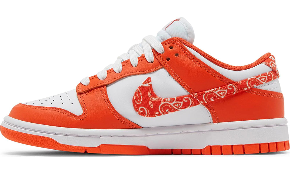 Dunk Low 'Orange Paisley'