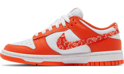 Dunk Low 'Orange Paisley'