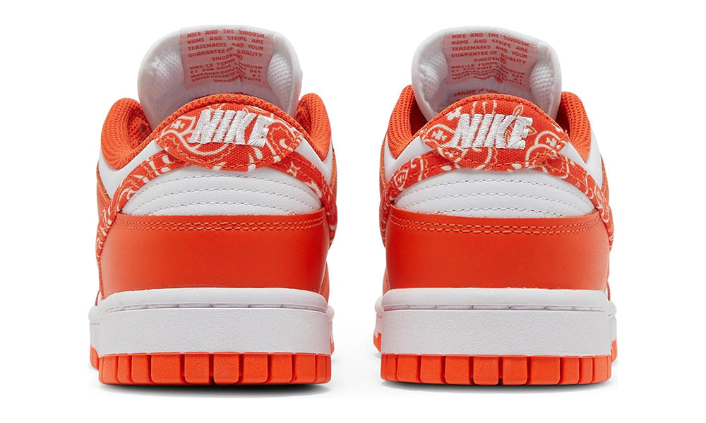 Dunk Low 'Orange Paisley'