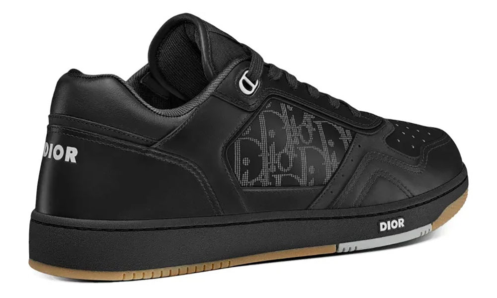 Dior World Tour B27 Low-Top Sneaker "Black"