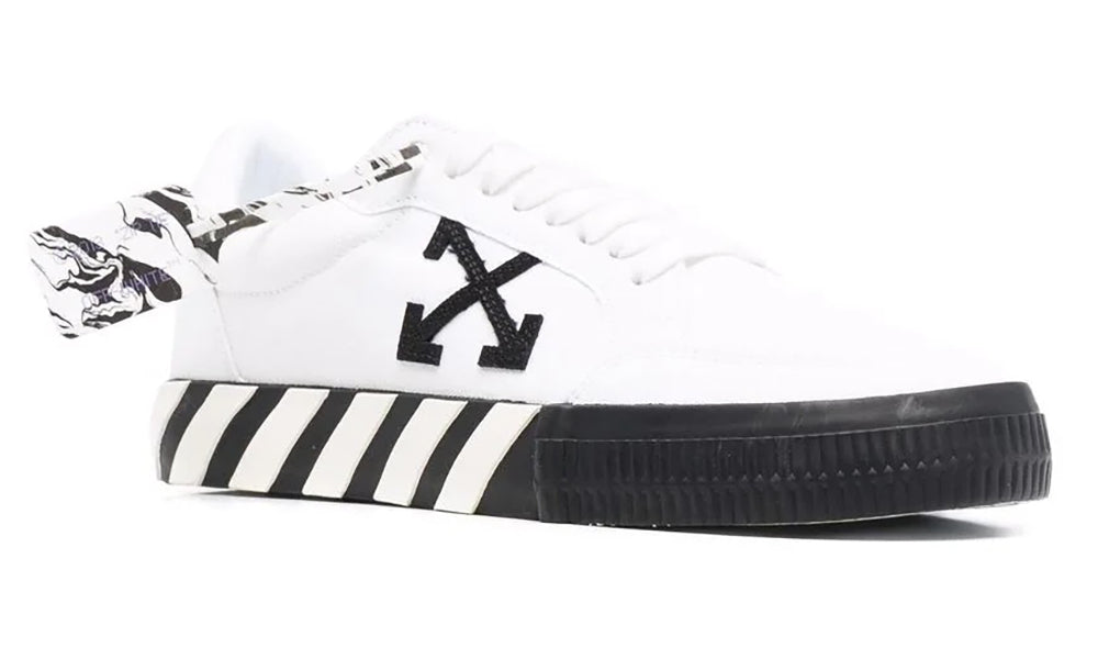 Off-White Low Vulcanized canvas sneakers
