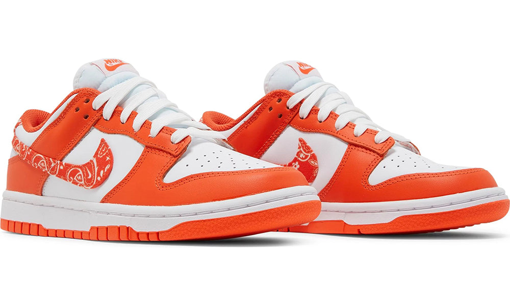 Dunk Low 'Orange Paisley'