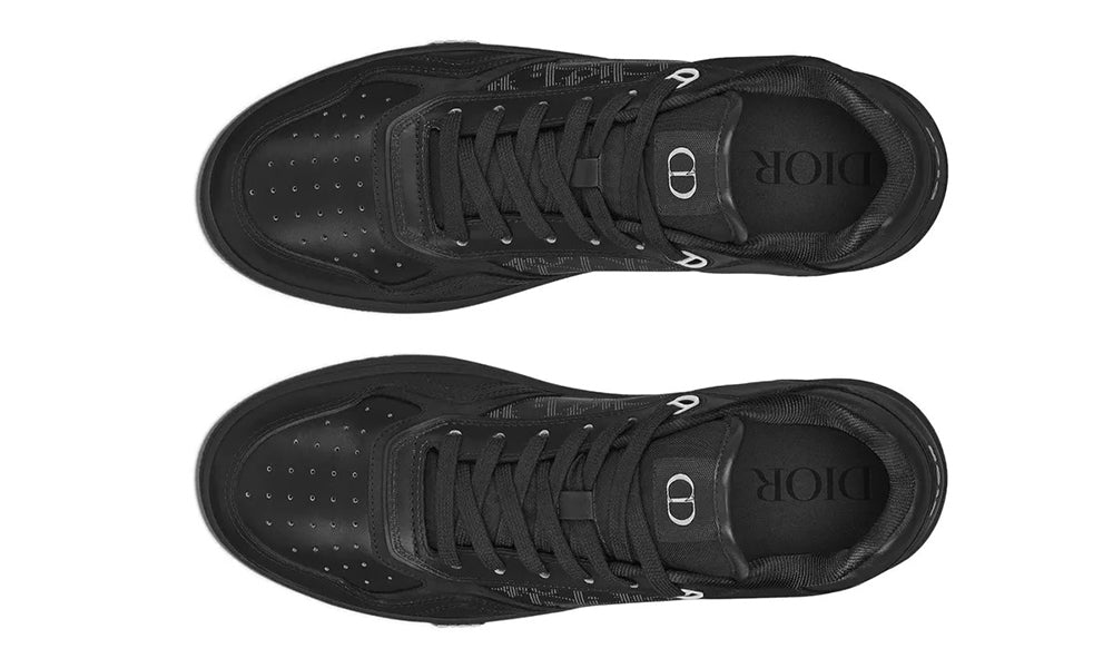 Dior World Tour B27 Low-Top Sneaker "Black"