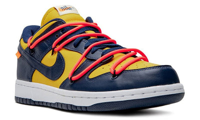 Off-White x Dunk Low 'University Gold'