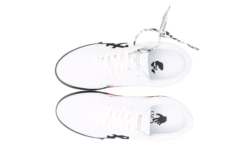 Off-White Low Vulcanized canvas sneakers