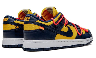 Off-White x Dunk Low 'University Gold'
