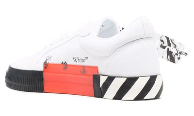 Off-White Low Vulcanized canvas sneakers