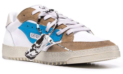 Off-White 5.0 low-top sneakers "Brown - White"
