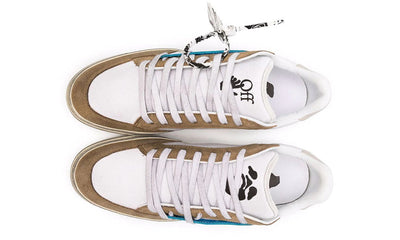 Off-White 5.0 low-top sneakers "Brown - White"
