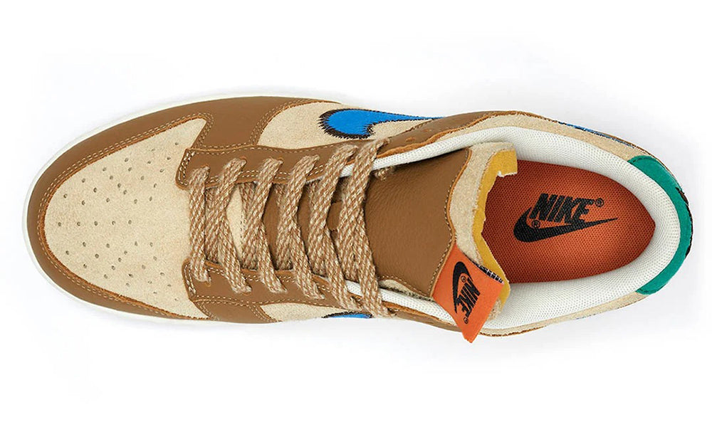 Size? x Dunk Low 'Dark Driftwood'