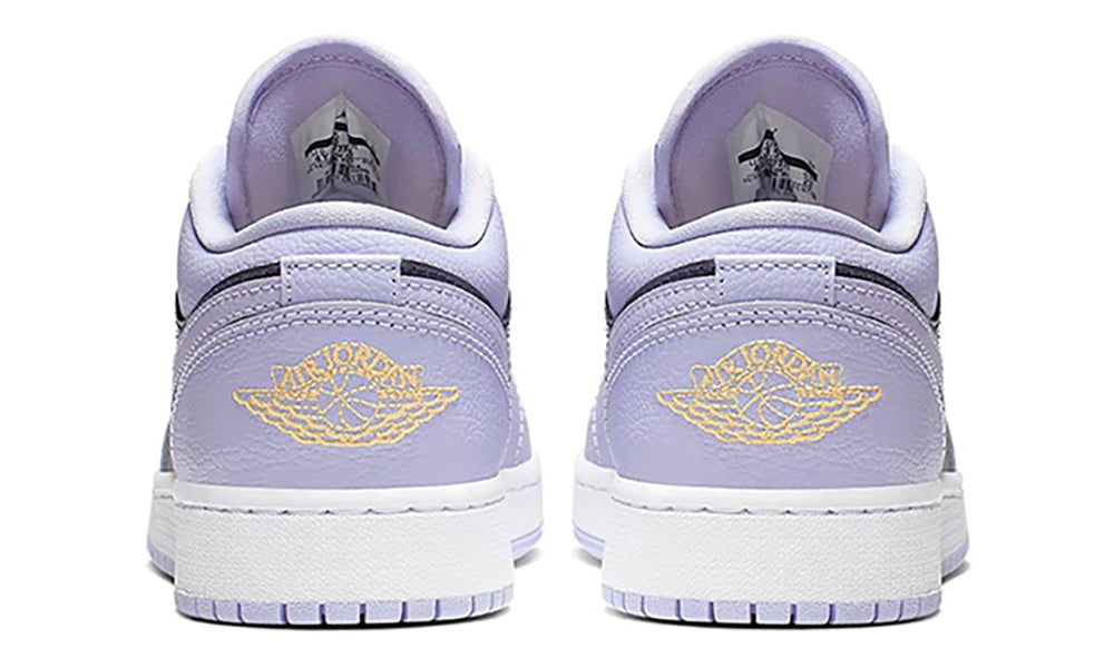 Air Jordan 1 Low "Oxygen Purple"