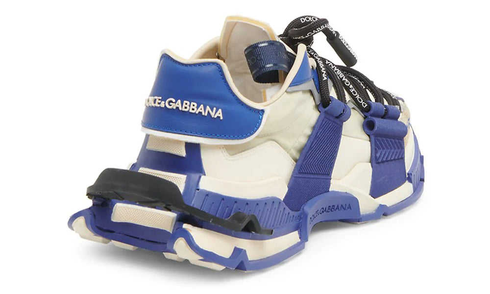 Dolce & Gabbana Bassa Leather Sneakers