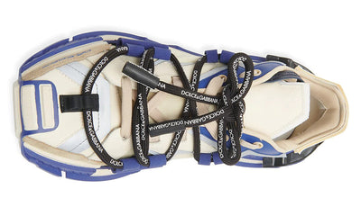 Dolce & Gabbana Bassa Leather Sneakers