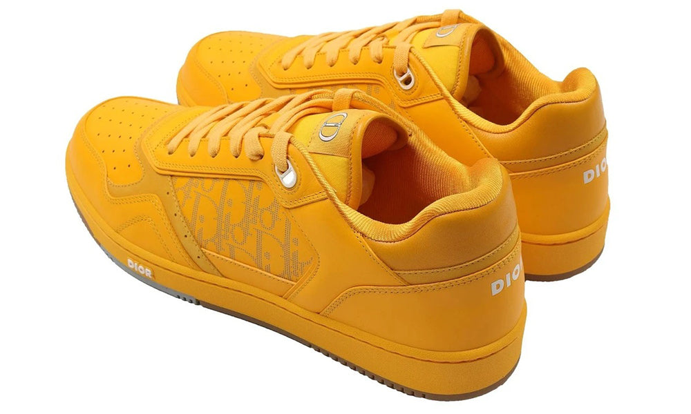 Dior World Tour B27 Low-Top Sneaker "Yellow"