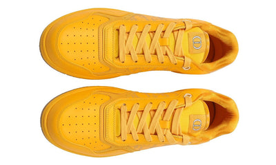 Dior World Tour B27 Low-Top Sneaker "Yellow"