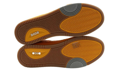 Dior World Tour B27 Low-Top Sneaker "Yellow"