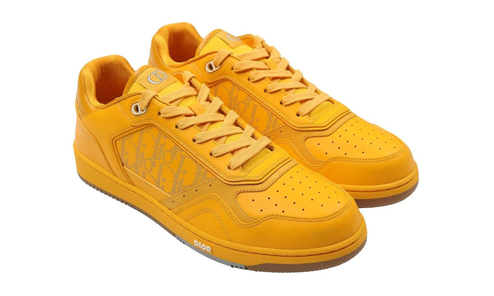 Dior World Tour B27 Low-Top Sneaker "Yellow"