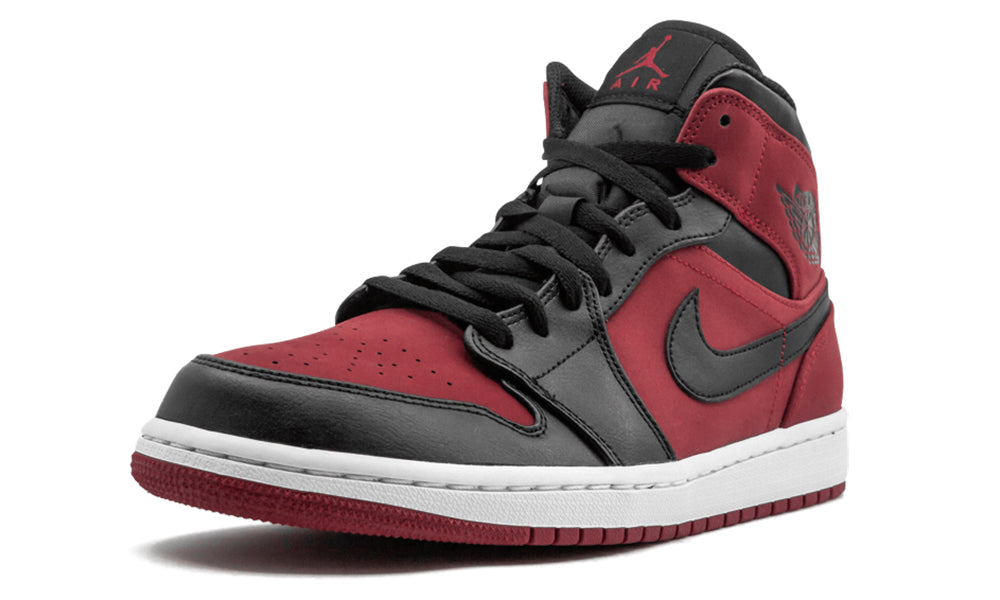 Air Jordan 1 Mid “Gym Red Black”