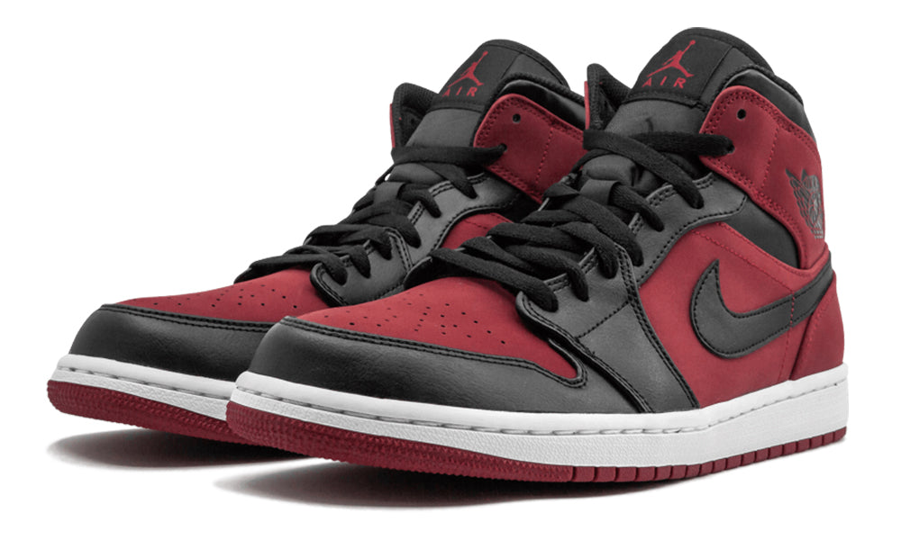 Air Jordan 1 Mid “Gym Red Black”