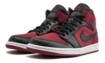 Air Jordan 1 Mid “Gym Red Black”