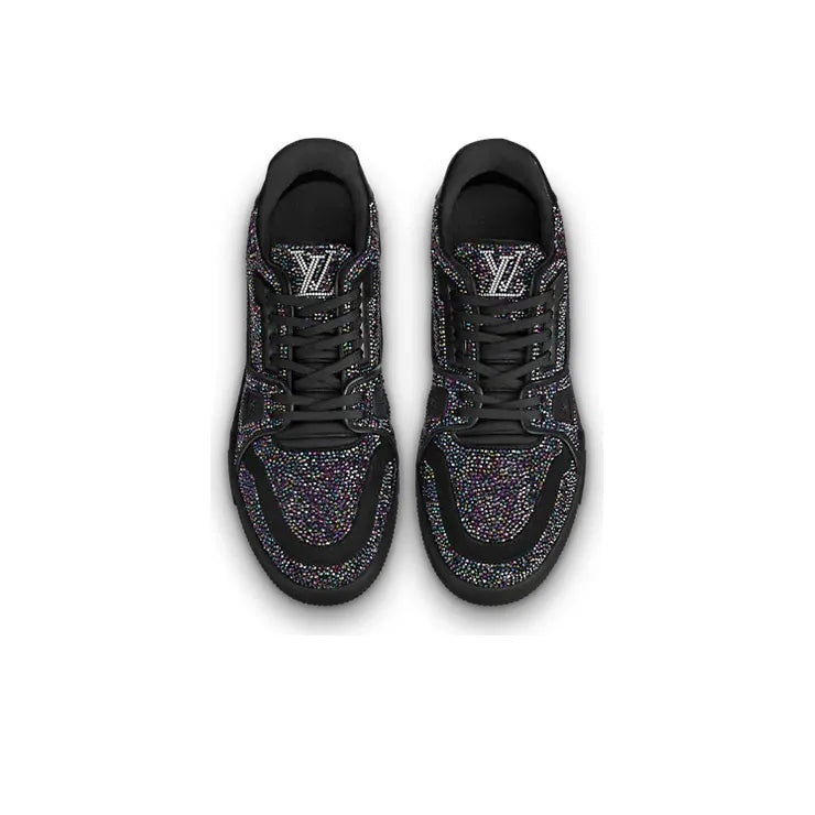 Louis Vuitton Trainer Crystal  – Black