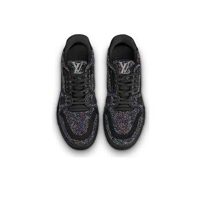 Louis Vuitton Trainer Crystal  – Black