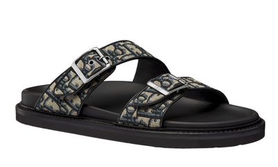 Dior Aqua Sandal "Beige and black"