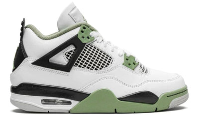 Nike Air Jordan 4 "Oil Green" - DUBAI ALL STAR