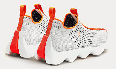 HERMES Eclair Blanc Low Top Sneakers