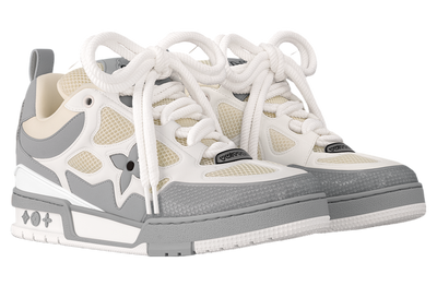 Louis Vuitton Skate Grey White