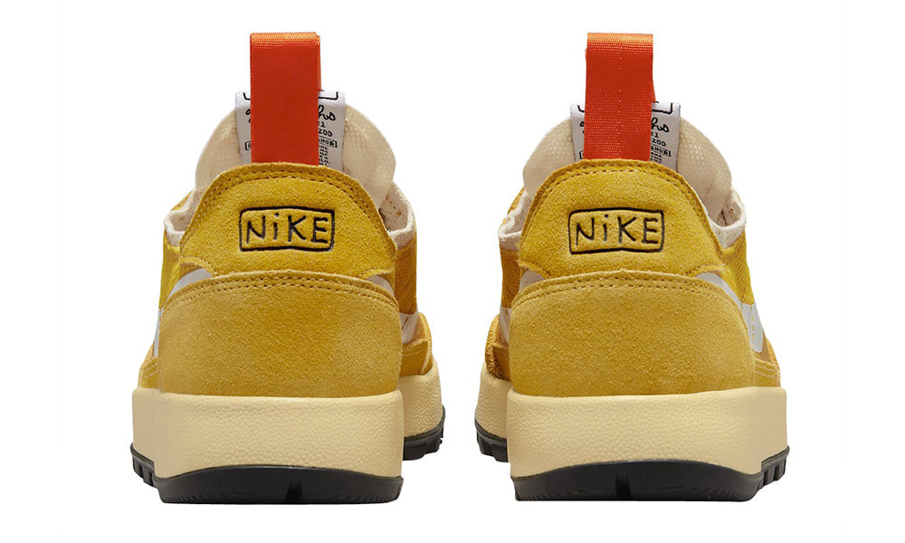 Tom Sachs x Wmns NikeCraft General Purpose Shoe 'Dark Sulfur'